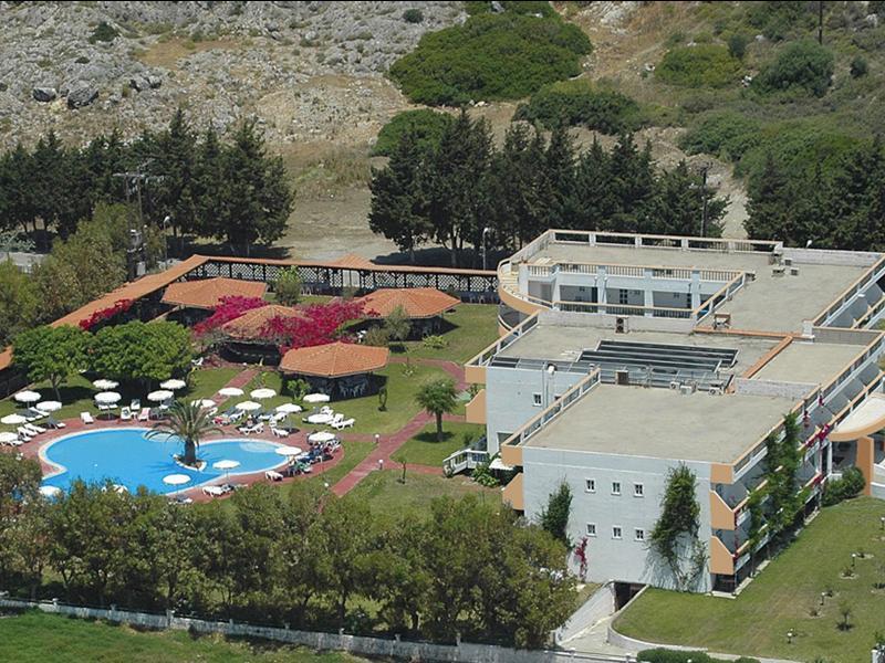 Alfa Hotel Kolymbia Exterior foto