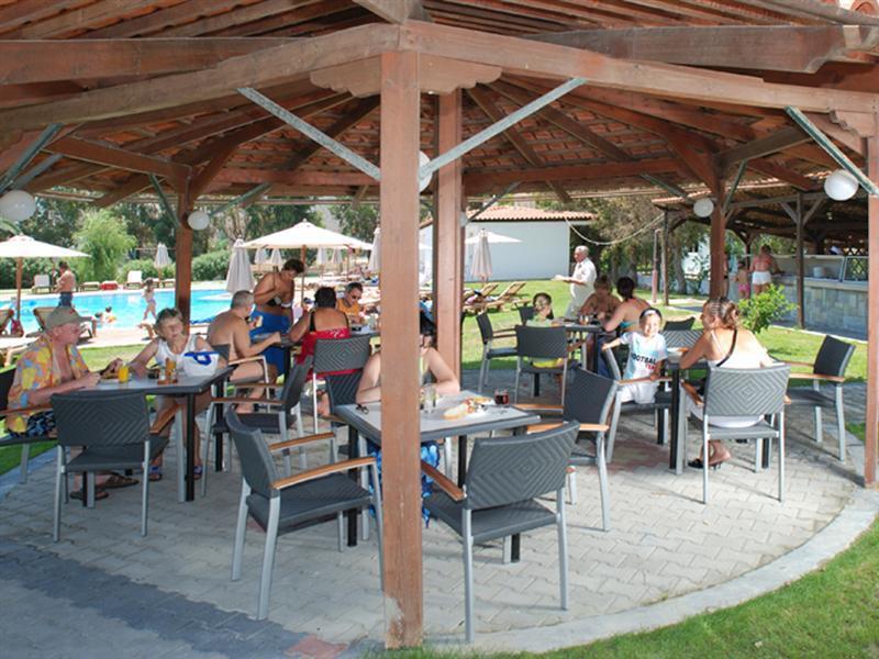 Alfa Hotel Kolymbia Exterior foto