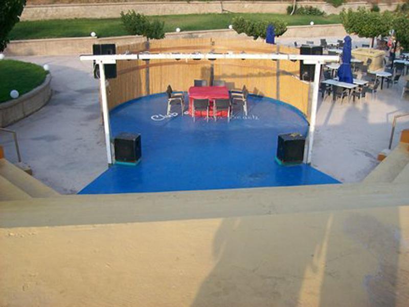 Alfa Hotel Kolymbia Exterior foto