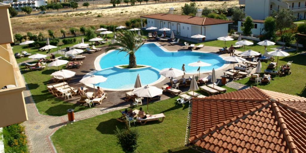 Alfa Hotel Kolymbia Habitación foto