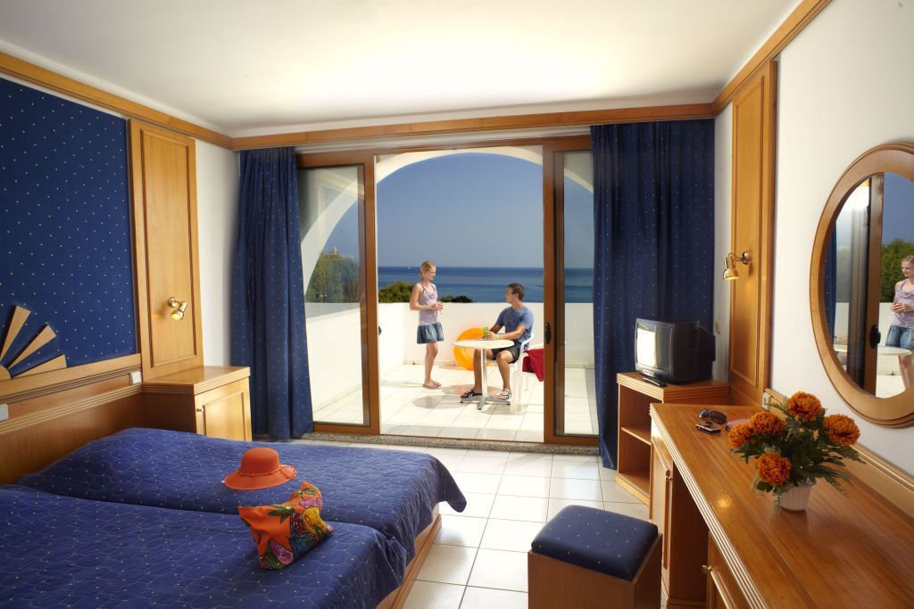 Alfa Hotel Kolymbia Exterior foto