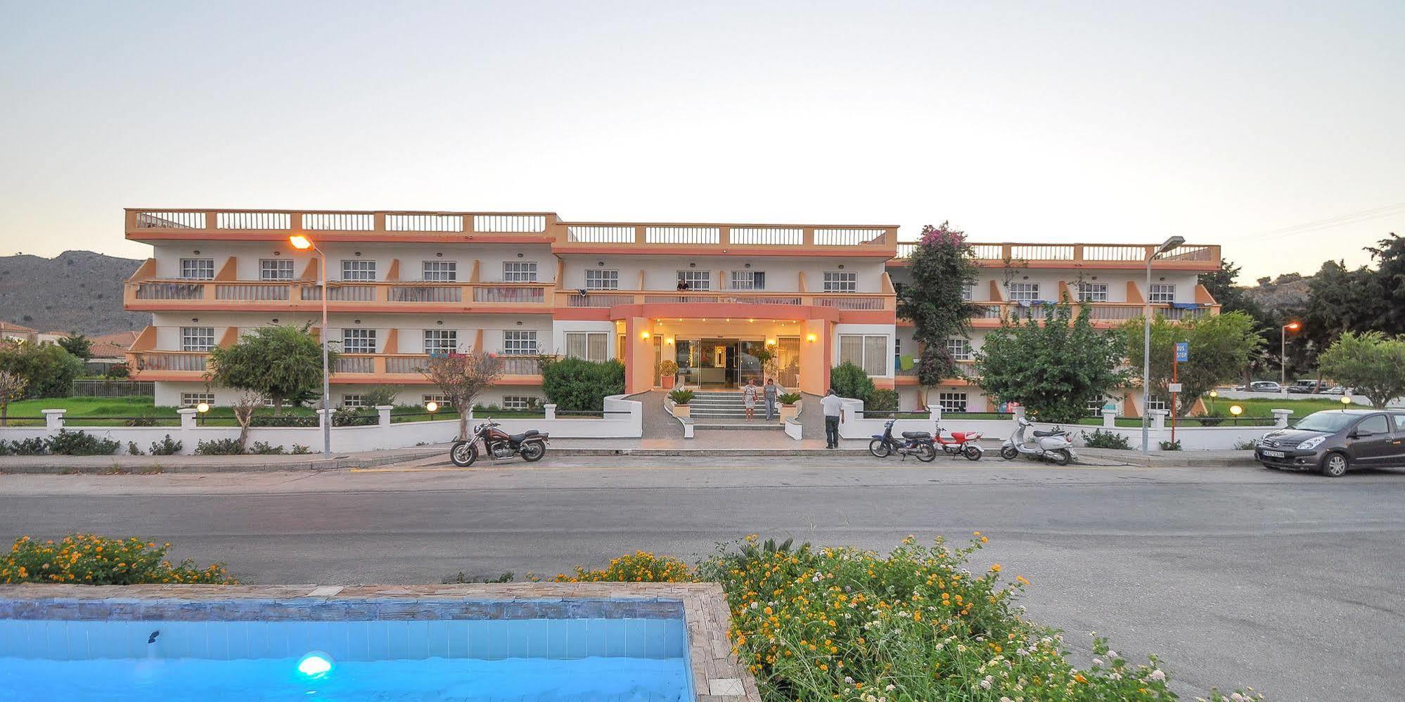 Alfa Hotel Kolymbia Exterior foto