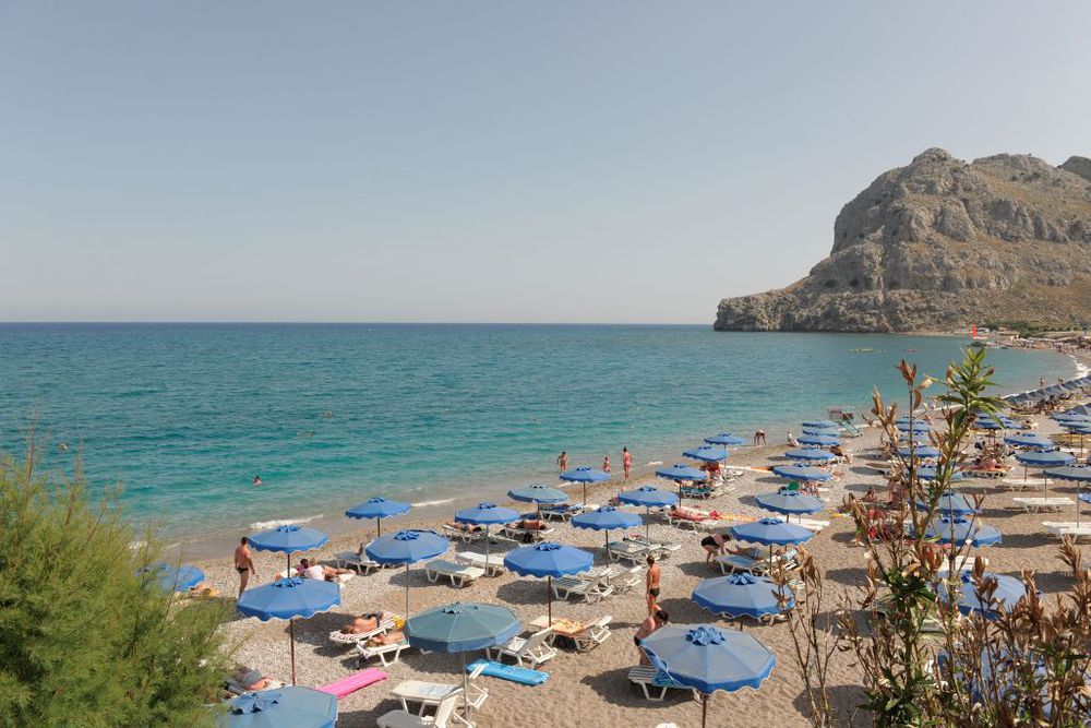 Alfa Hotel Kolymbia Exterior foto